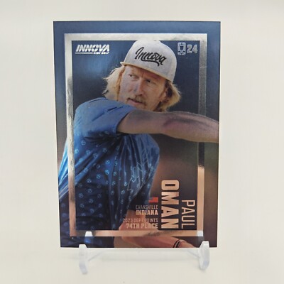 2024 DGPT MPO Chrome #74 Paul Oman 26/75