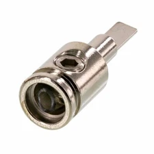 The Install Bay IBCPLR2 4 Gauge to 8 Gauge Nickel Plated Wire Reducer