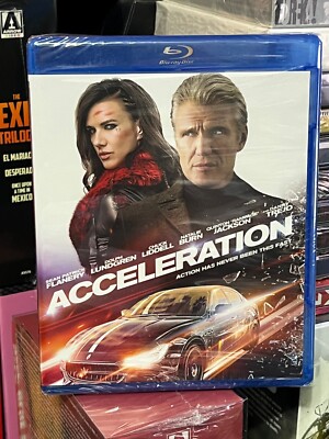 Acceleration (BLU-RAY) Sean Patrick Flanery, Dolph Lundgren, Chuck Liddell, NEW!