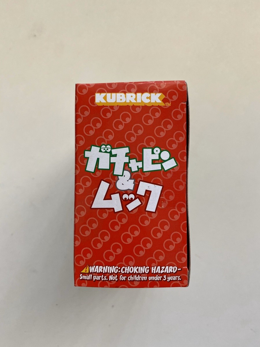 アニメ+ゲーム MEDICOM TOY - Gachapin and Mukku  &quot;Kachamukku&quot; Gachapin Mukku Be@rbrick Bearbrick 100% Medicom Toy Series