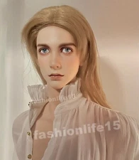 BJD SD Doll 1/4 Handsome Boy Free Eyes + Face Up Resin Toys Gift Handmade