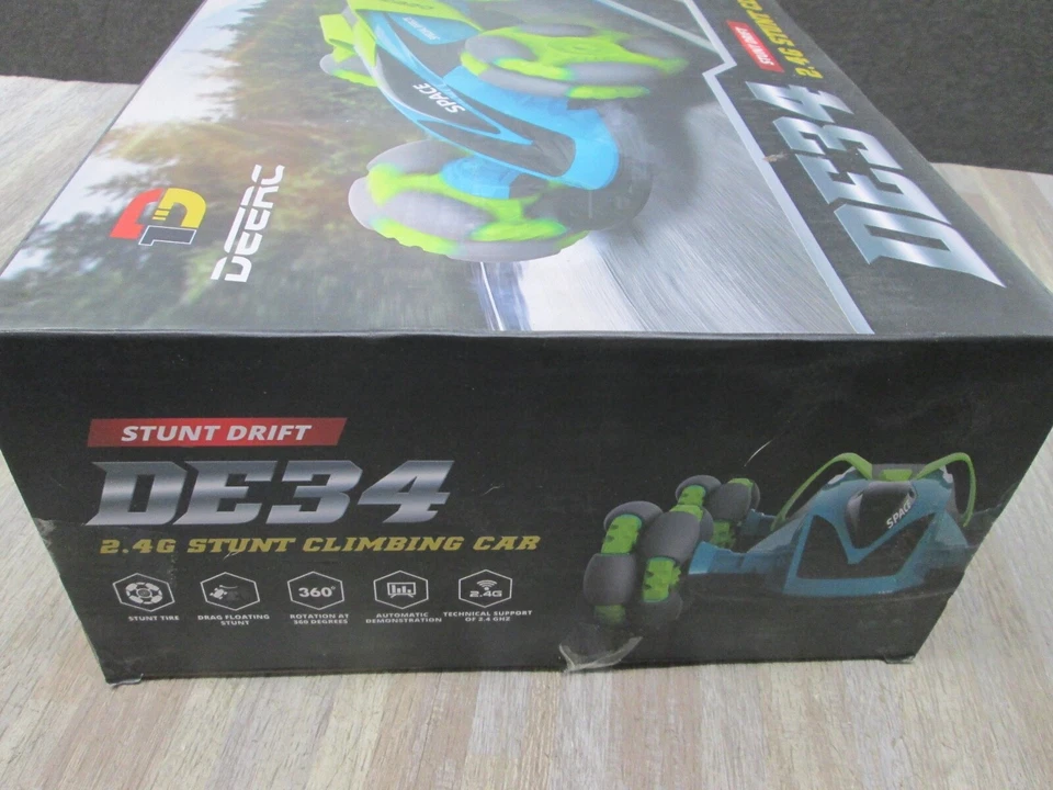 Remote Control RC Car 2.4 G STUNT SLIBMING CAR NEW - Image 3 of 4