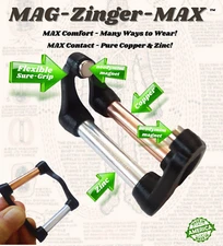 Natural Testosterone Booster Penis Health MAG-Zinger-MAX ROP Blakoe Enlarger ED