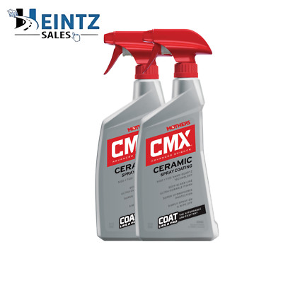 MOTHERS 01024 (2PACK) CMX Ceramic Spray Coating - Ultra-Durable - Hydrophobic 