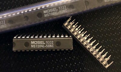 MOSEL MS7204L-50NC FIFO, 4KX9, 50ns, Asynchronous, CMOS, PDIP28 **NEW** Qty.1
