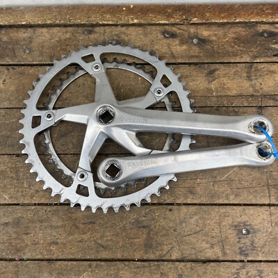 vintage raleigh crankset