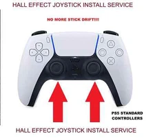 Mail-in Repair Service - Playstation 5 PS5 Controller Stick Drift - Hall Effect