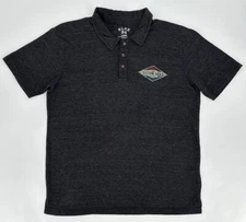 Hilton Head Island Shirt Mens Large Golf Polo Gray South Carolina Retro 90s Y2K