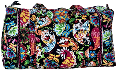 Vera Bradley Disney Parks Midnight with Mickey large backpack NWT RARE NWOT Vera Bradley Disney Parks Mickeys Magical Blooms  main image 2