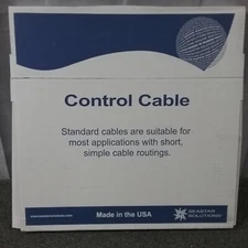 NEW SEASTAR SOLUTIONS CC17916 Control Cable Assembly, 600A Series, 16'