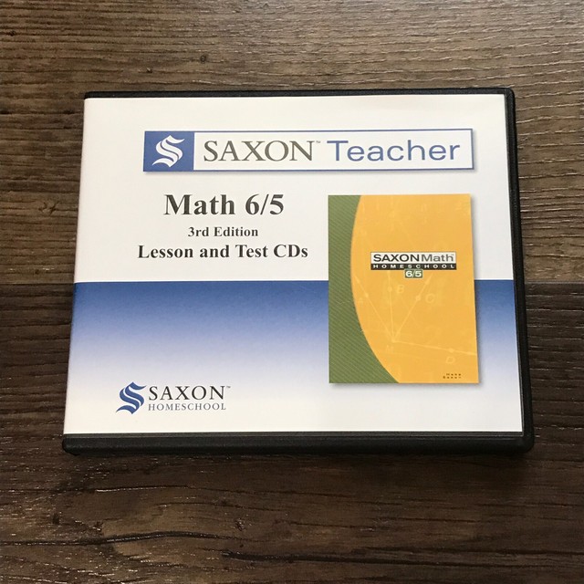 Saxon Math 6/5 Homeschool Saxon Teacher by Saxon Publishers Staff