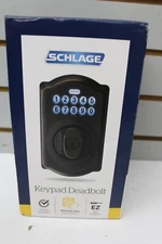NEW Schlage BE365 V CAM716 Camelot Keypad Deadbolt - Aged Bronze FREE SHIPPING