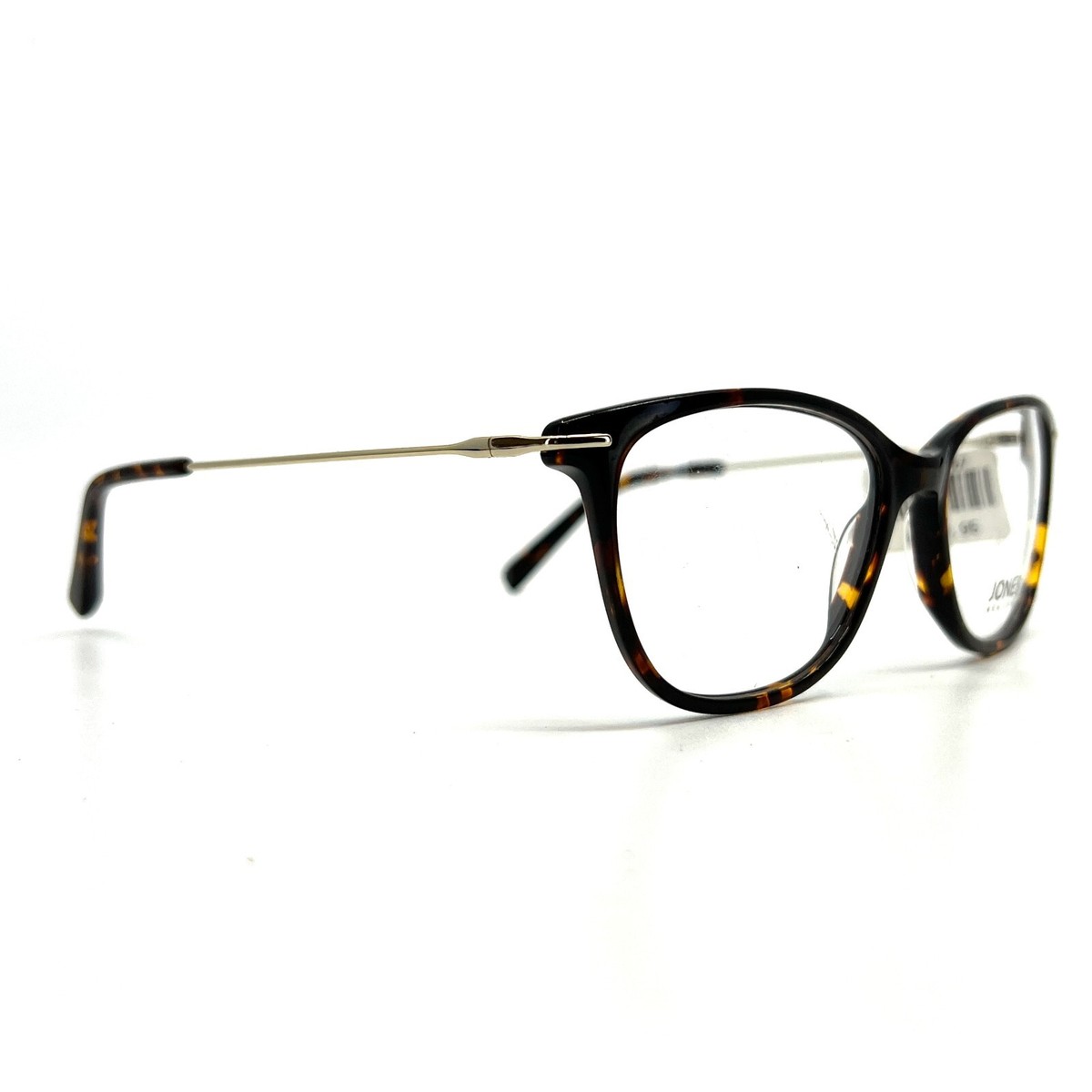 JONES NEW YORK J775 Tortoise Womens Cat Eye metal Eyeglasses 54-17