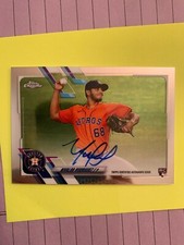 2021 TOPPS CHROME NIVALDO RODRIGUEZ ROOKIE CARD AUTOGRAPH #RA-NR
