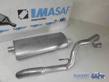 IMASAF Auspuffanlage ab Kat für Jeep Grand Cherokee II 4.7 V8 1999-2005