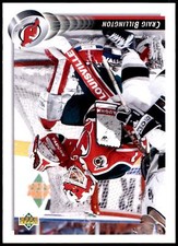 Craig Billington #315b 1992-93 Upper Deck Upper Deck Text and Logo Hologram