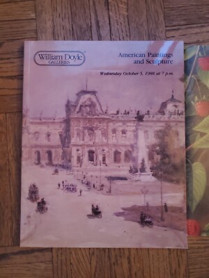 William Doyle Gallery Catalogs NYC 1987-88 American Painting