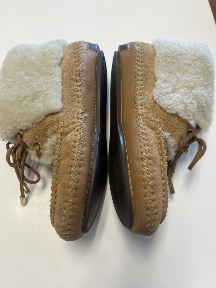 Zapatillas TORY BURCH genuinas forradas de piel de oveja talla 7/8 Foto 3 de 4