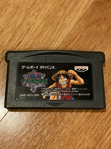One Piece Nanatsu Shima No Daihihou Japan Ver Nintendo Gameboy Advance Gba Ebay