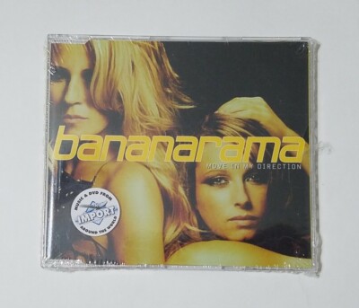 Bananarama: Move In My Direction CD (Germany Import) Mini-Album -- NEW! SEALED!!