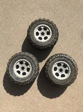 Pro-Line Racing 1/10 Trencher SC 1.83x4.35 #1159 Tires On DE Racing Wheels (x3)