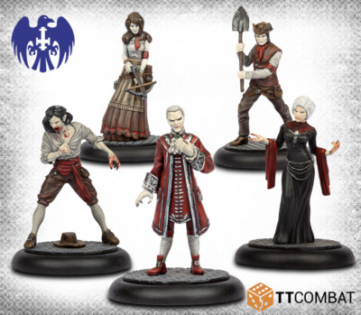GX-STR-001 - TTCombat - Carnevale - Strigoi Starter Gear (Venice, Table Top)