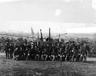New 8x10 Civil War Photo: Officers of the Irish Brigade, 69th New York Infantry