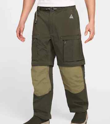 Nike ACG Smith Summit Cargo Pants Convert into Shorts