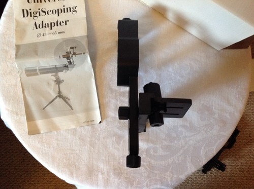 Universal Digiscoping 43mm - 65mm Adapter 901 - Brand New & Boxed - Picture 4 of 5