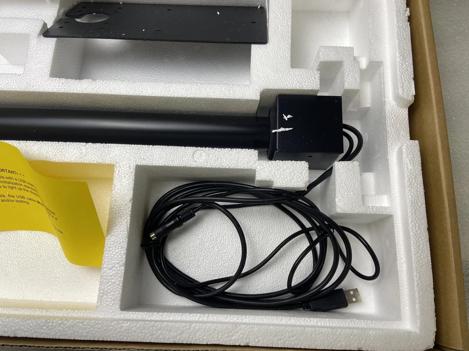 Logic Controls PD6000UBLACK Pole Display OPEN BOX - Image 4 of 4