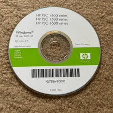 HP PSC 1500/1600 Macintosh Series Driver Disc Version 4.7.1 98, Me, 2000, XP