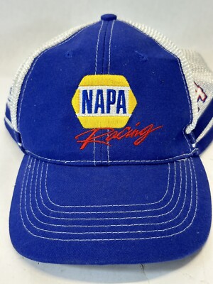 Napa Racing Hat Cap Strap Back NASCAR NHRA Indy One Size Adjustable
