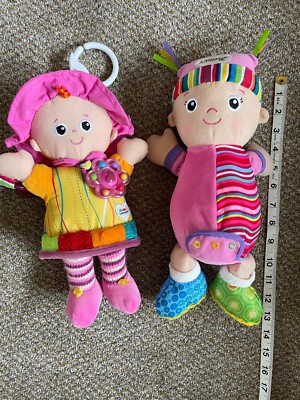 2 TOMY Lamaze My Friend Emily Plüsch Baby Activity Spielzeug & Baby Junge Spielzeug Sensorik