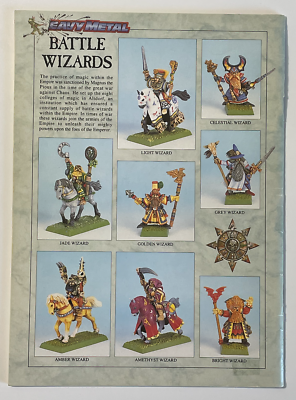 その他 WARHAMMER fantasy battle Warhammer Fantasy Battle Magic 4th Edition 1992 OOP Book Only Free