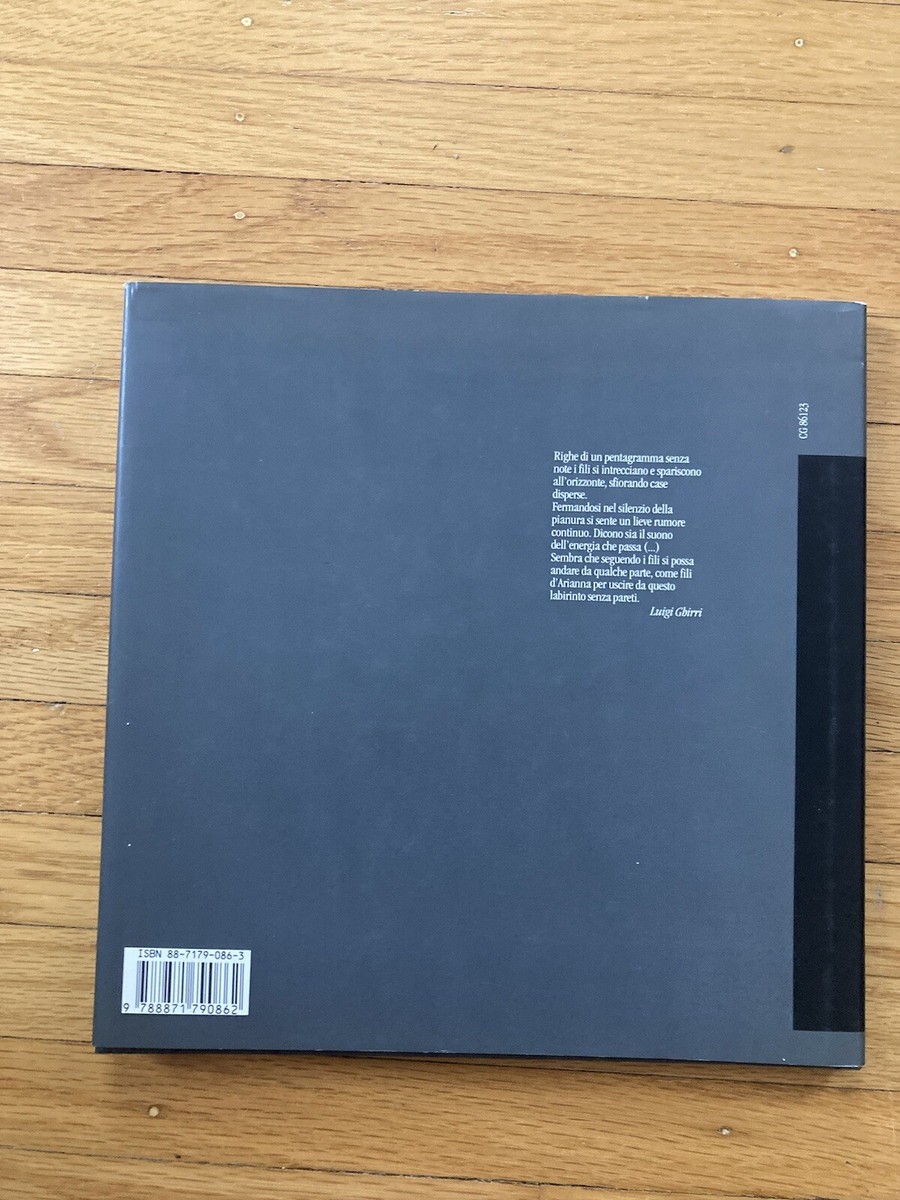I luoghi della musica / Luigi Ghirri / 1994 Photobook HCDJ