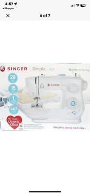 SINGER 3337 Sewing Machine Simple 29 Stitch