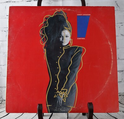 Janet Jackson - Control, 12'' LP/Vinyl Album, 1986