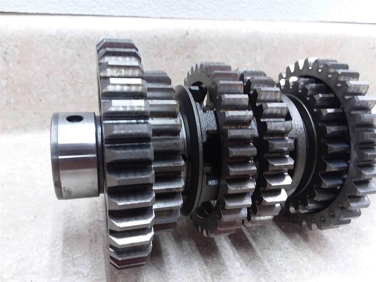 Kawasaki ZX750-F Countershaft Transmission Gears 1987 1988 1989