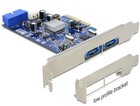 DeLOCK PCIe 2 X Multiport USB 3.0 eSATAp