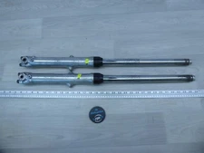 1975 Suzuki TC100 CCI Blazer S508) left and right front forks suspensions set