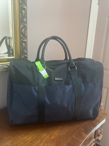 Michael Kors Duffle Weekender Bag Blue 