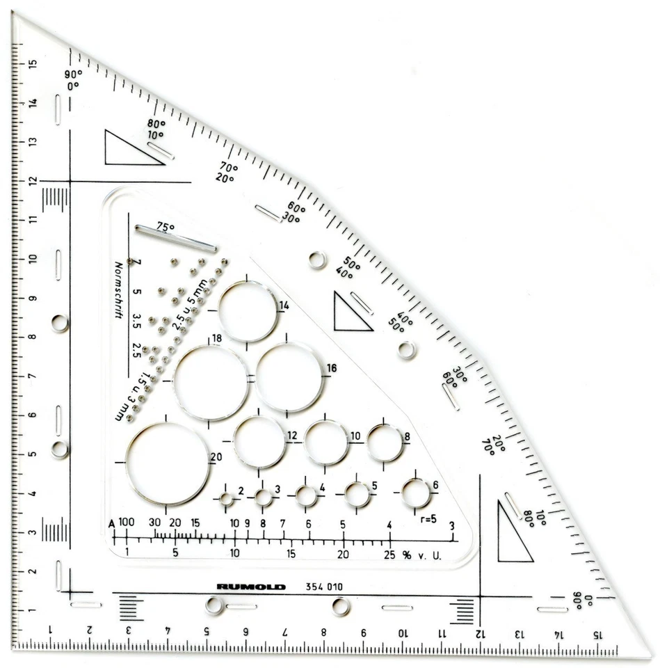 RUMOLD / MARABU Combi-Winkel 354010