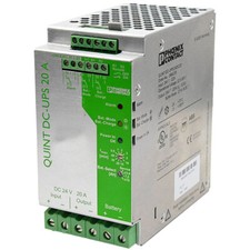 QUINT-DC-UPS/24DC/20 Phoenix Contact 20A 24VDC Uninterruptible Power Supply  -SA