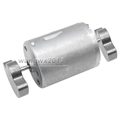 Motor de vibración vibratoria doble vibrador DC6V 12V 24V R370 1 pieza para juguete masajeador - Imagen 4 de 7