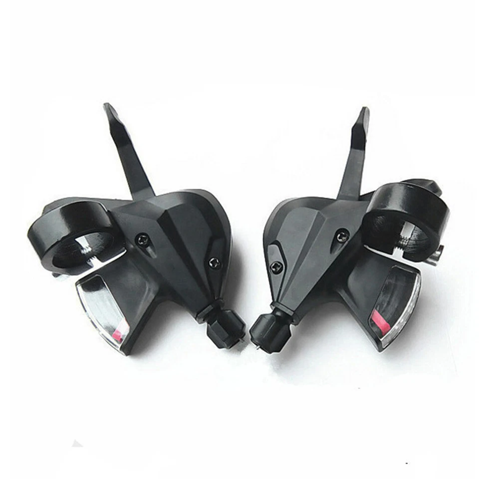 2X 3x8- fach 24Gang Schaltung Fahrrad Schalthebel Kit für Shimano Altus SL-M310 - Bild 2 von 4