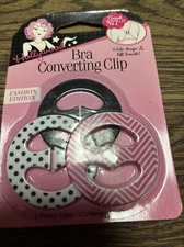 Hollywood Fashion Secrets Bra Converting Clip 3ct.