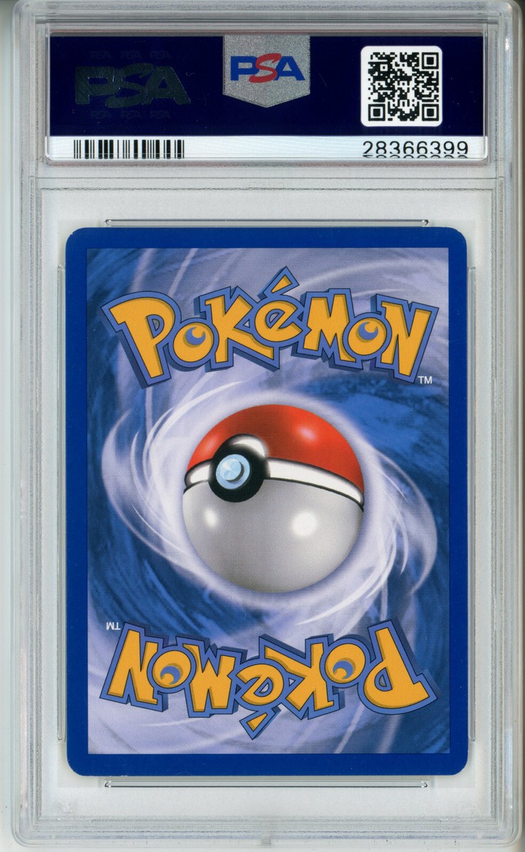 2011 POKEMON CALL OF LEGENDS WATER ENERGY #90 FULL ART PSA 10 GEM