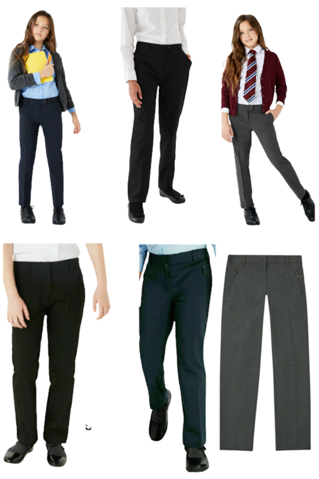 Black Skinny Leg