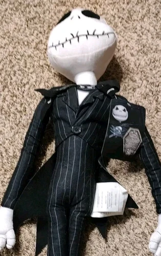 jack skellington plush
