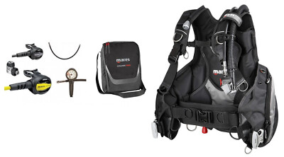 Mares Prestige diving set regulator set and BCD size XS-XL